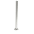 Stĺpik antikor, VK-rovné AISI304, 40x40/H1000mm