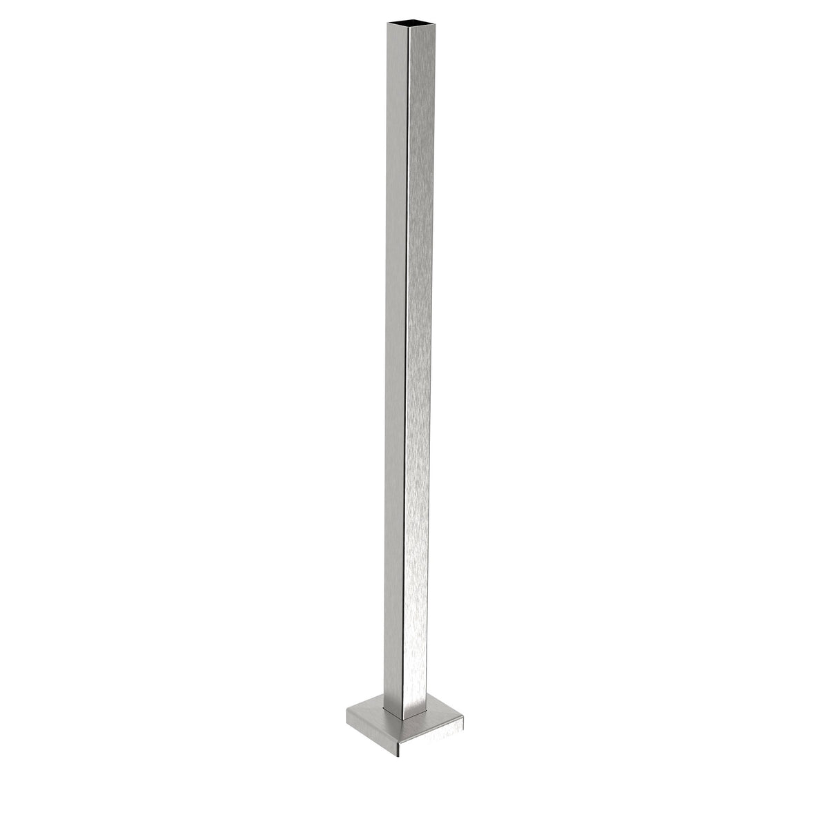 Stĺpik antikor, VK-rovné AISI304, 40x40/H1000mm