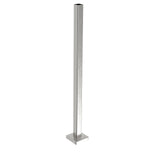 Stĺpik antikor, VK-rovné AISI304, 40x40/H1000mm