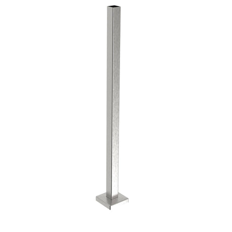 Stĺpik antikor, VK-rovné AISI304, 40x40/H1000mm