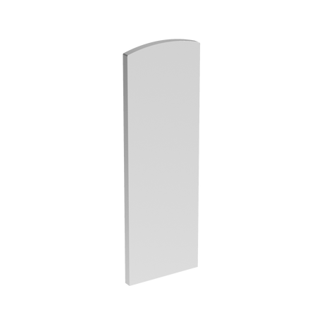 Záslepka pre profil AL/0004-LIGHT-S-E pre schody