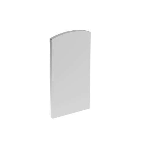 Záslepka pre profil AL/0005-UNO-S-E