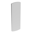 Záslepka pre profil AL/0005-UNO-S-E pre schody
