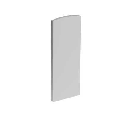 Záslepka pre profil AL/0011-LIGHT-N-E