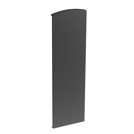 End cap for profile AL/0011-ProXL-N-EB