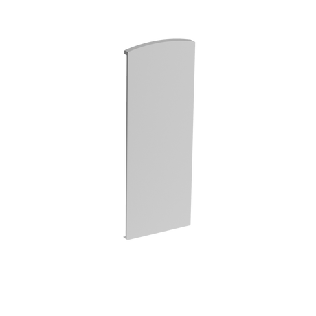 Záslepka pre profil AL/0011-LIGHT-N-E