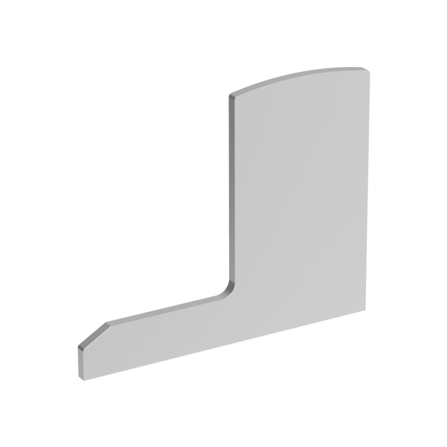 Záslepka pre profil AL/0018-S-E