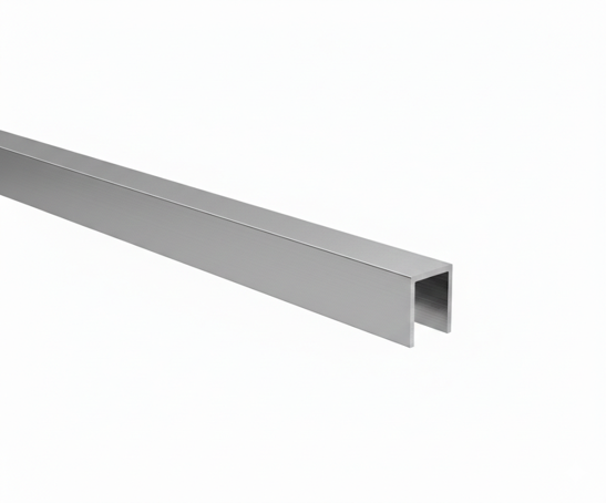 Zasklenie pevné - profil U 20x30x2mm t10-12mm