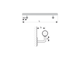 Madlo AISI304, D42,4/L5000mm
