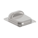 Stop center fixed Zn, 158x138x50mm for swing gate