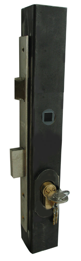 Zámková časť krabica komplet bez kľučky JP50x30mm