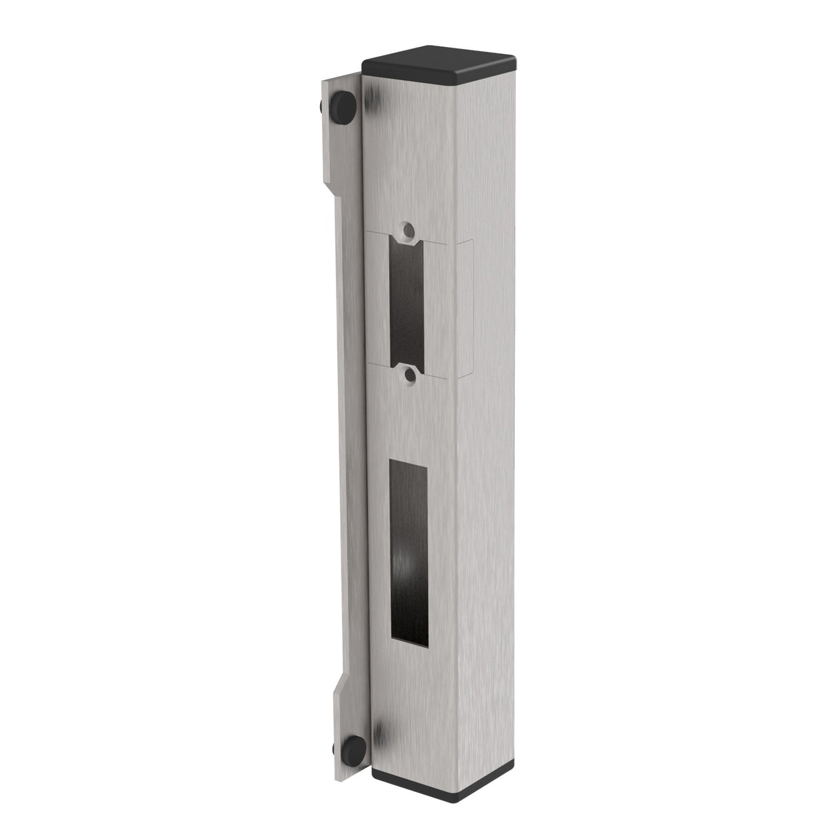 Doraz bránky pre elektromag. zámok uni.,40x40 Inox