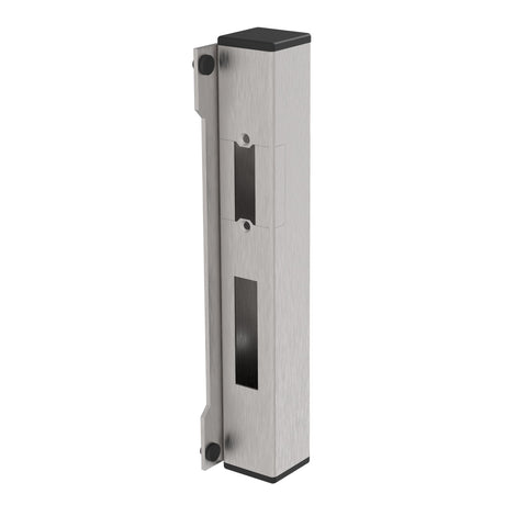 Doraz bránky pre elektromag. zámok uni.,40x40 Inox