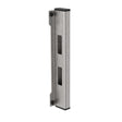Doraz bránky univerzálny 40x20, Inox