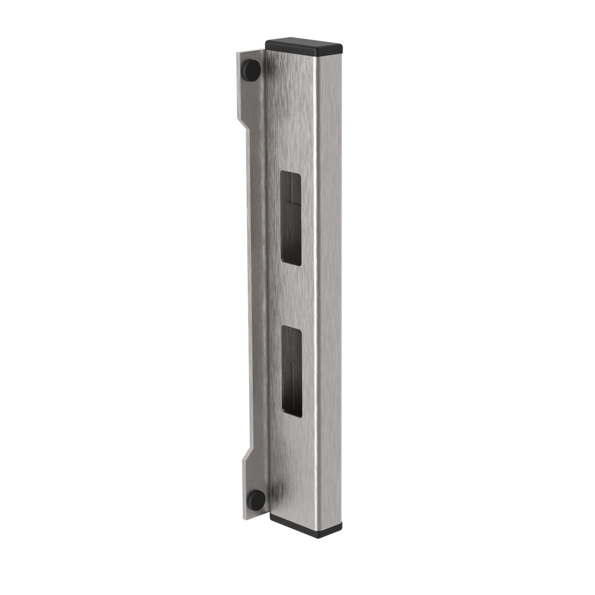 Doraz bránky univerzálny 40x20, Inox
