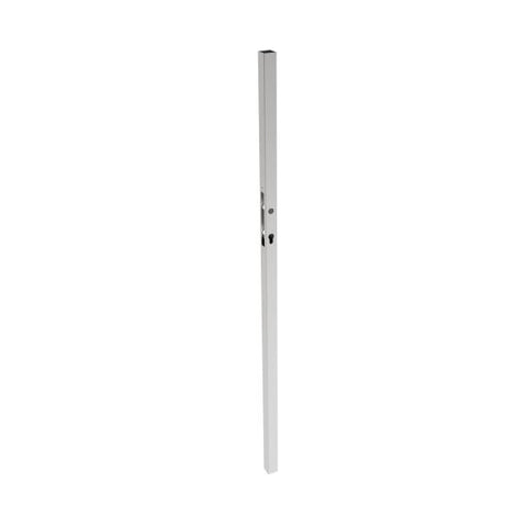 Zámková krabica k zámku B8/30-20x85, nerezová, 40x40x1500