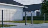 Bránka 1kr. 2D BOX ZnPVC 1000x1200mm RAL6005 zelená