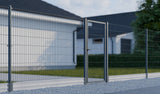Bránka 1kr. 2D BOX ZnPVC 1000x1800mm RAL 6005 zelená