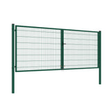 Brána 2kr. 2D BOX ZnPVC 4000x1500mm RAL6005 zelená