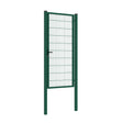 Bránka 1kr. 2D BOX ZnPVC 1000x2000mm RAL 6005 zelená