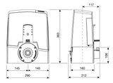 CAME pohon pre posuv. brány, set, max 1000kg, 24V