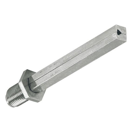 Hriadeľ ku kľučke s guľou otočný 8x8x80mm