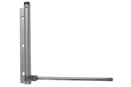 Pružinový samozatvárač dverí, Aluminium