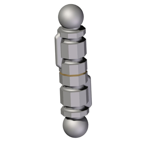 Záves ozdobný D25, L130mm
