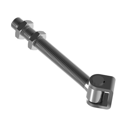Záves nastaviteľný dlhý INOX, M16