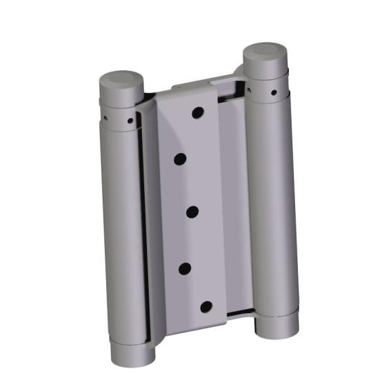 Záves pružinový obojstranný, nerez, L=100mm