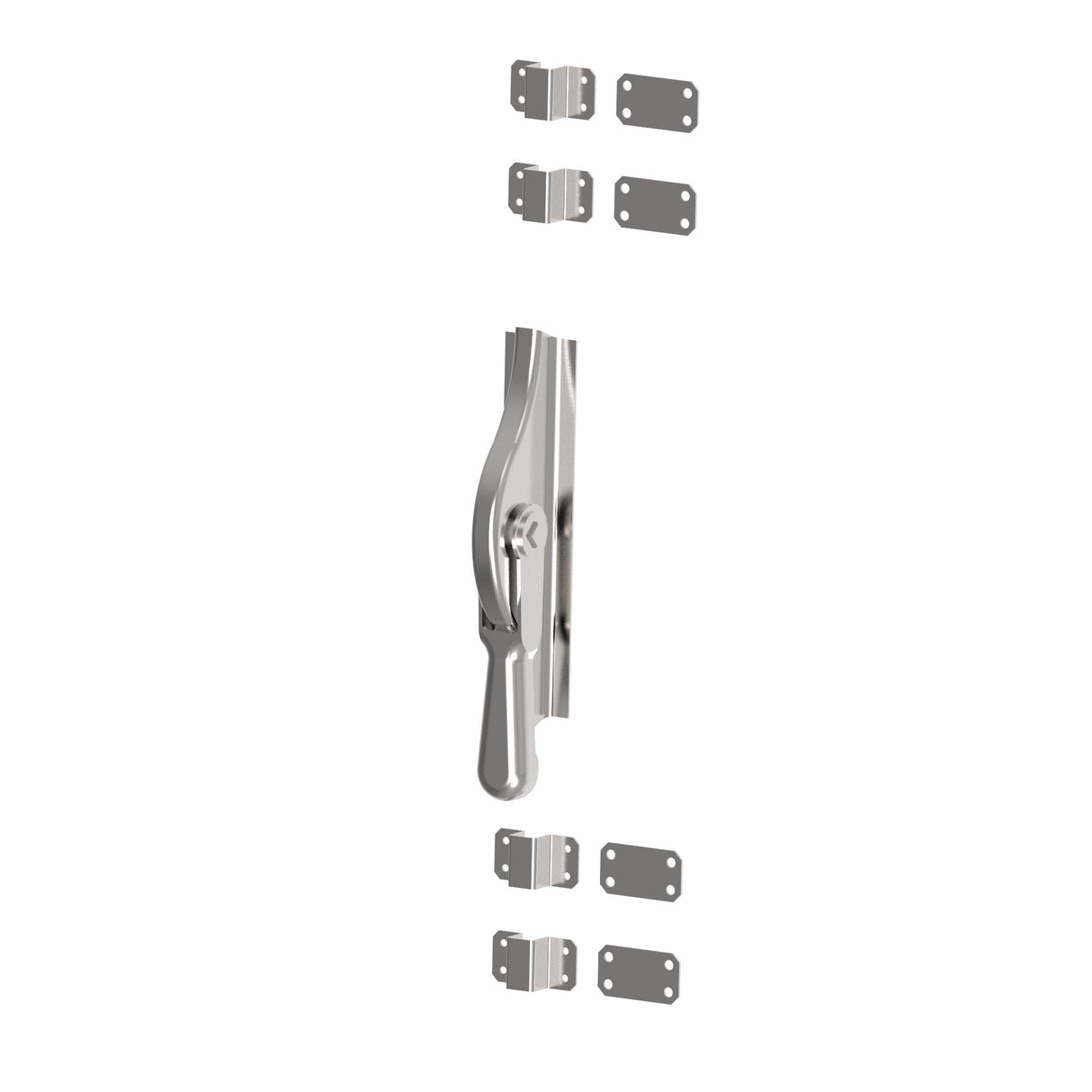 Pákový uzáver - BASCULES Zn, L235mm