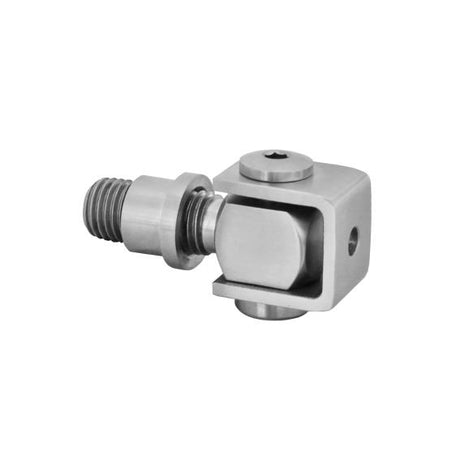 INOX záves nastav. s navariteľnou maticou M16