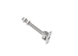 Záves nastaviteľný dlhý s kotviacou prírubou, INOX, M16