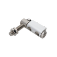 Adjustable hinge for screwing, stainless steel/aluminium