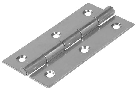 Nerezový záves na brány, AISI304, L=100mm