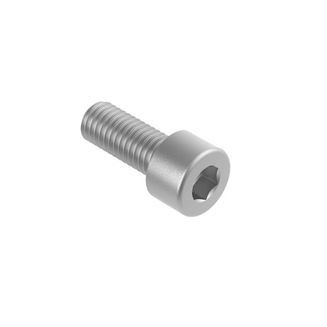 Hexagon socket head cap screw, galvanized, M8x80, Zn