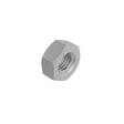 Hatszögletű anya, horganyzott, M10, Zn