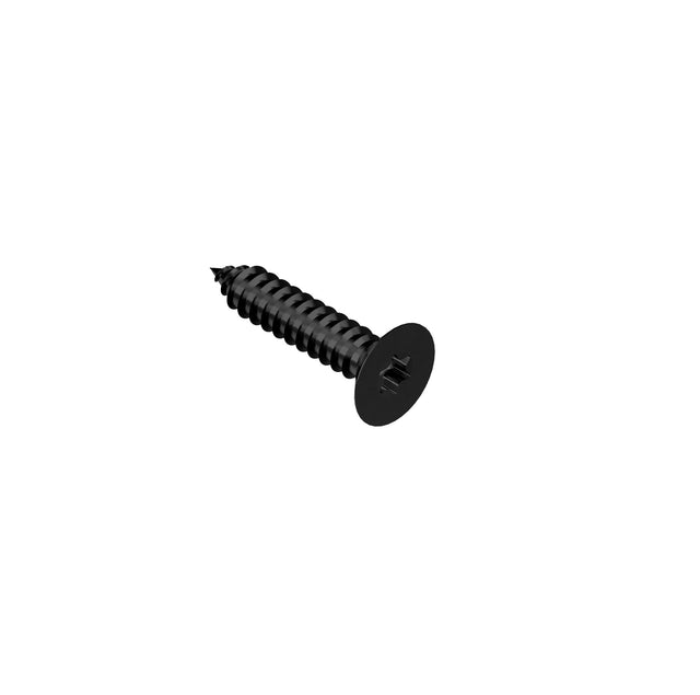 Süllyesztett fejű lemezcsavar-TORX, rozsdamentes, fekete