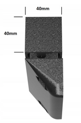 Adaptér pre konzolu 40mm k fotobunkám DIR-10