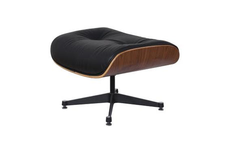 Kožené kreslo Charles & Ray Eames replika orech