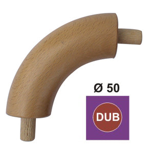 Koleno - nelak. DUB (OAK)