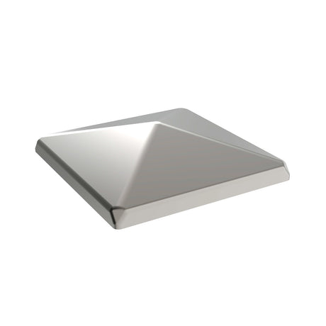 Krytka na stĺpik, pozinkovaná 50x50, h17, t1,2mm, Zn