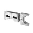 Corner connector 46x26 for profile 50x30