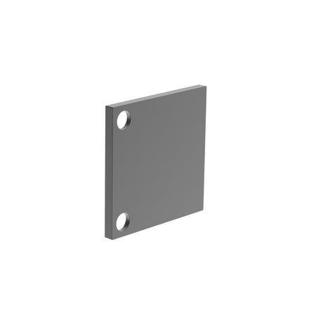 Aluminum adapter cover for 20mm slats R7016