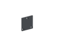 Aluminium Bottom Post Cover 56x60 - Anthracite RAL 7016
