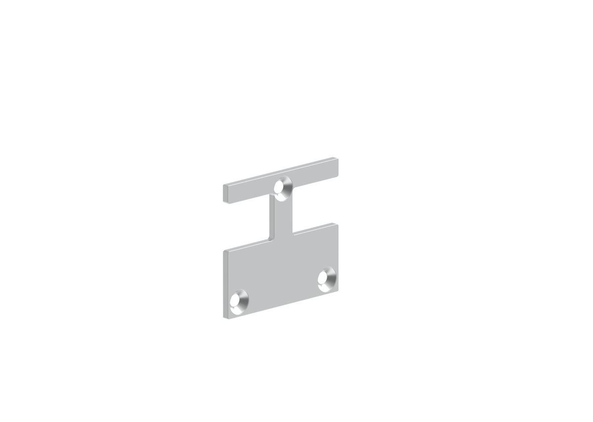 Aluminum Continuous Post Cover 56x60 - Natural