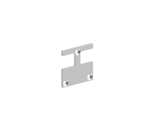 Aluminum Continuous Post Cover 56x60 - Natural