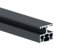Aluminum Post Profile 56 × 60 mm - 1.0 m - Anthracite RAL 7016