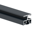 Aluminum Post Profile 56 × 60 mm - 1.0 m - Anthracite RAL 7016