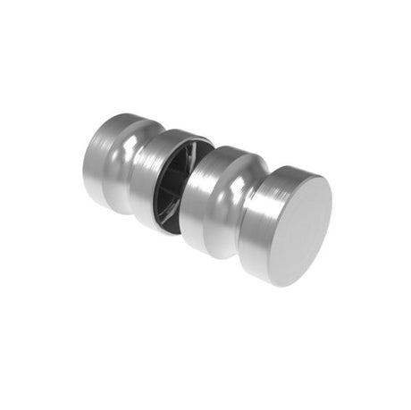 Madlo pre sklenené dvere AISI 304, K320, 32mm